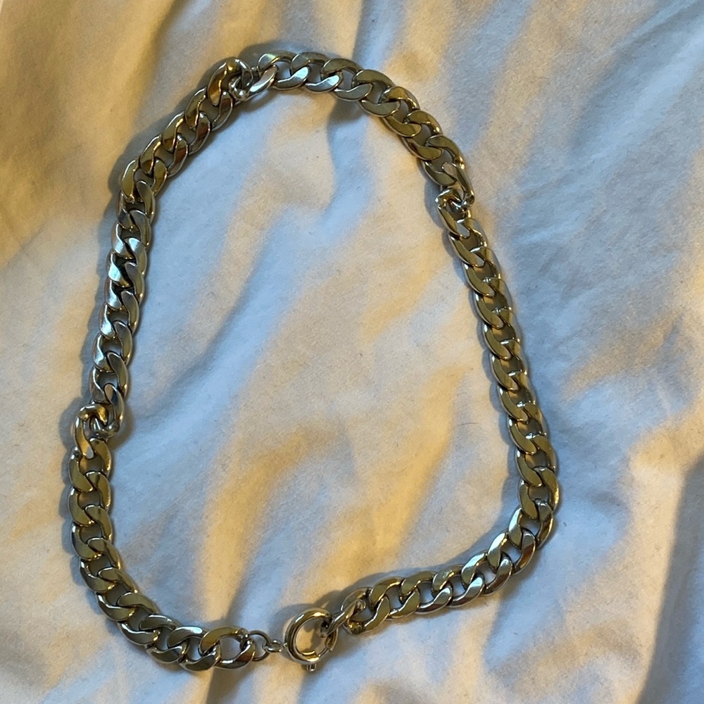 Silver chain